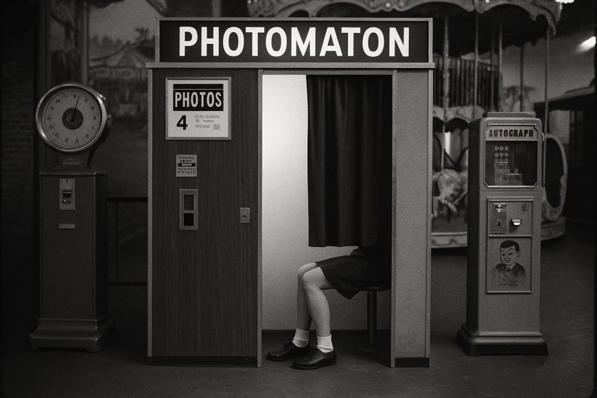 Les origines du photomaton (1920–1930)