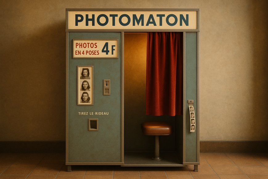 L’âge d’or du photomaton (1950–1980)