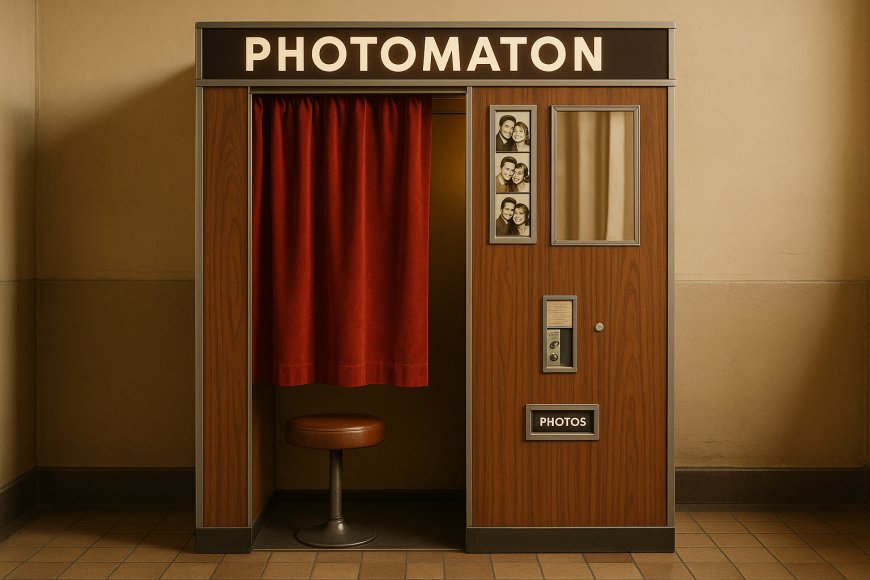 L’âge d’or du photomaton (1950–1980)